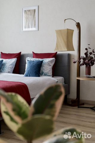 

1-к. квартира, 47 м², 3 кровати