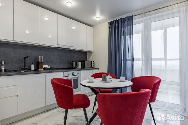 

2-к. квартира, 43 м², 2 кровати