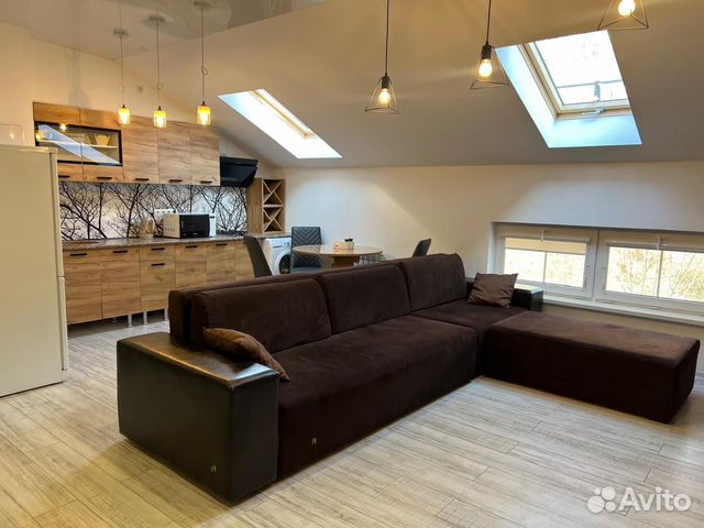 

Квартира-студия, 38,5 м², 3 кровати