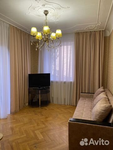 

1-к. квартира, 45 м², 2 кровати