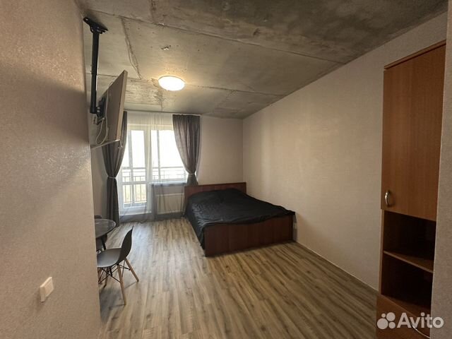 

Квартира-студия, 30 м², 1 кровать
