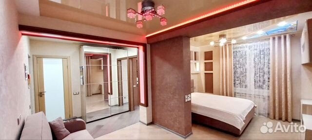 

1-к. квартира, 50 м², 2 кровати