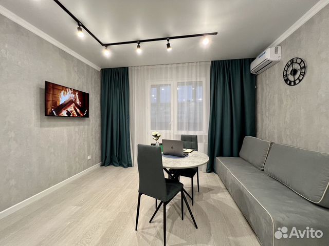 

1-к. квартира, 44 м², 2 кровати
