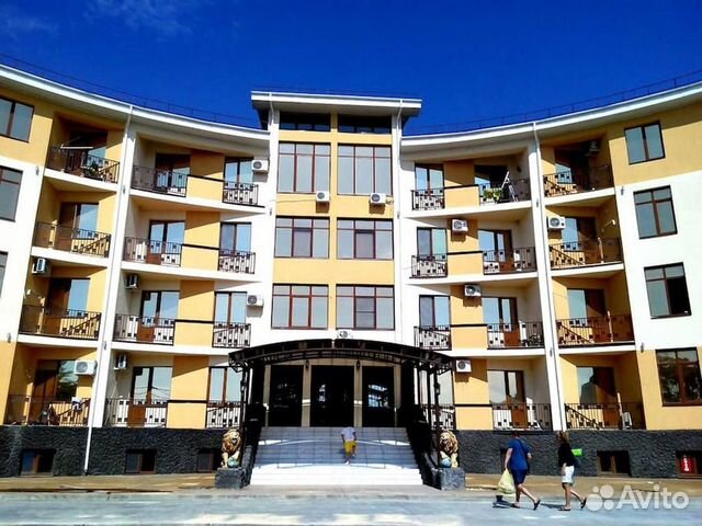

1-к. квартира, 58 м², 2 кровати