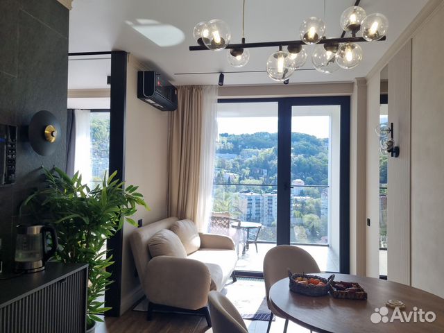 

1-к. квартира, 52 м², 3 кровати