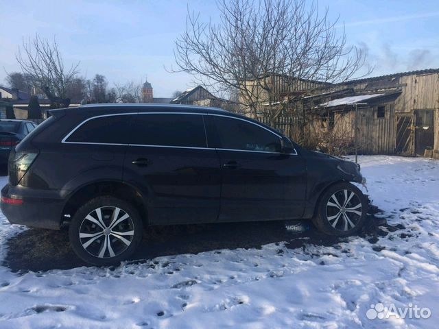 Ауди Q7 2009г 3.0 тди Ауди Q7 2009г 3.0 тди