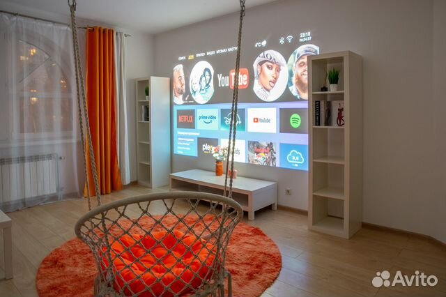 

3-к. квартира, 100 м², 6 кроватей