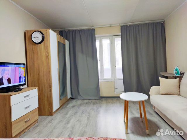 

1-к. квартира, 35 м², 2 кровати