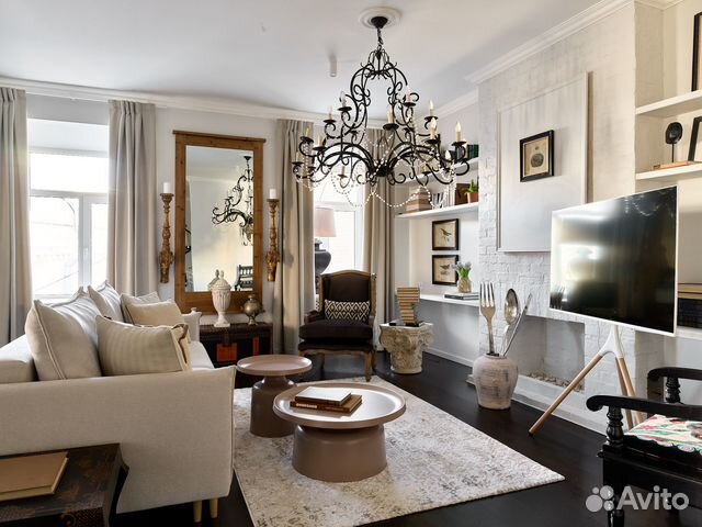 

4-к. квартира, 72 м², 4 кровати