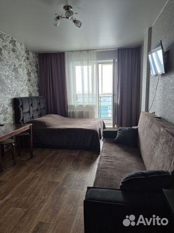 

Квартира-студия, 26 м², 2 кровати