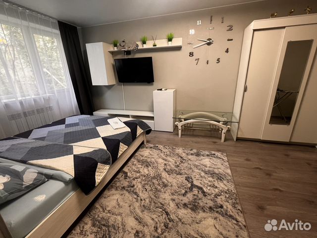 

1-к. квартира, 31 м², 2 кровати