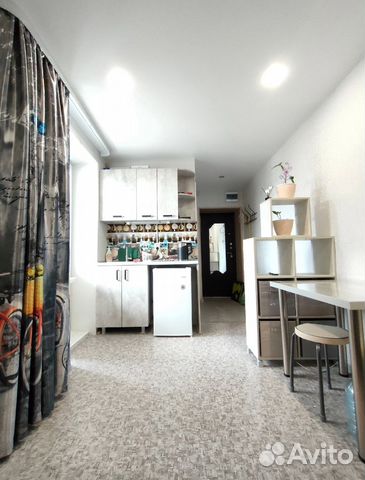 

Квартира-студия, 14 м², 1 кровать