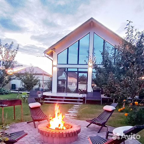 

2-к. дом, 80 м²