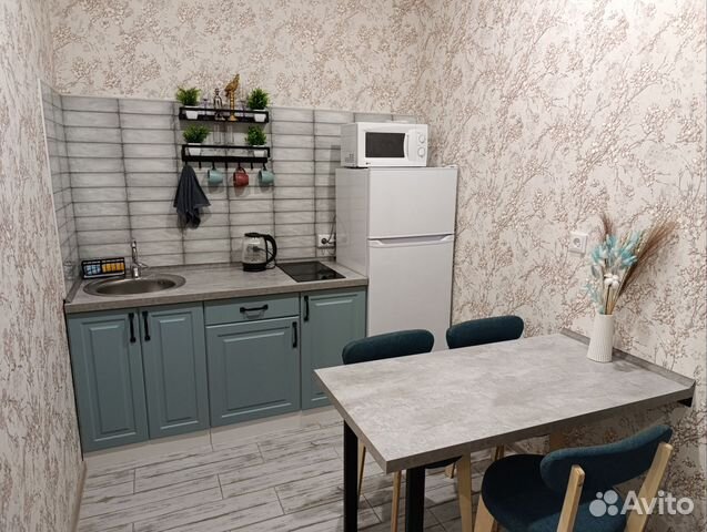 

Квартира-студия, 27 м², 2 кровати