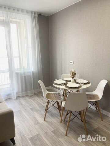 

1-к. квартира, 40,1 м², 2 кровати