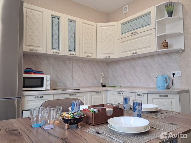 

1-к. квартира, 37 м², 2 кровати