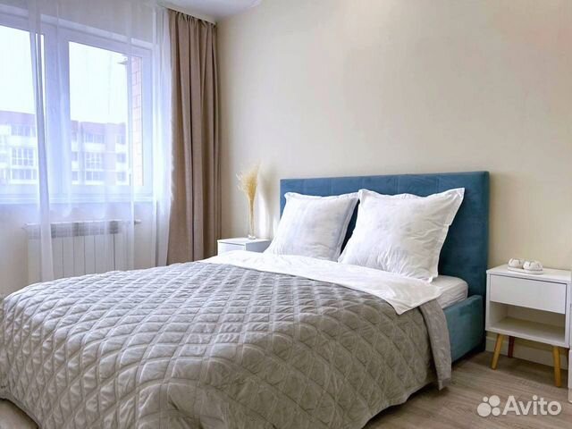 

2-к. квартира, 50 м², 2 кровати