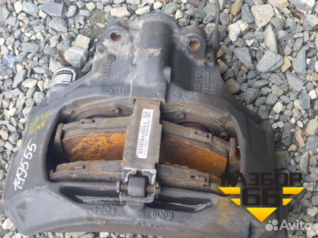 Суппорт передний левый Mercedes Benz truck Axor 2 Суппорт передний левый Mercedes Benz truck Axor 2