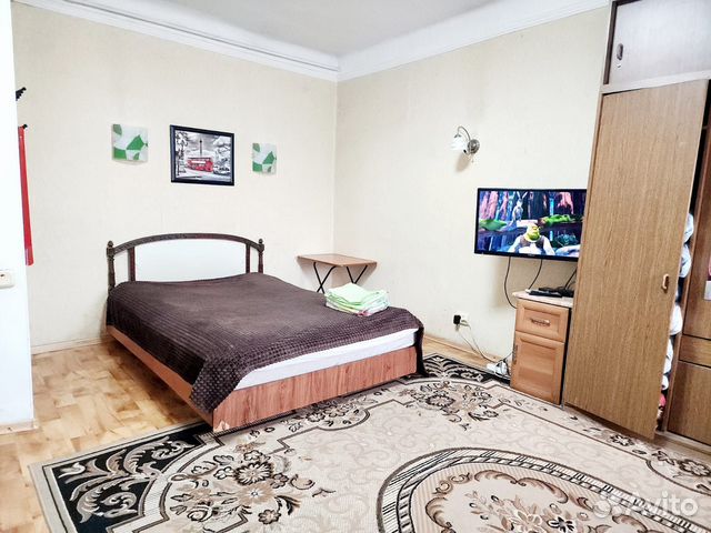 

Квартира-студия, 28 м², 2 кровати