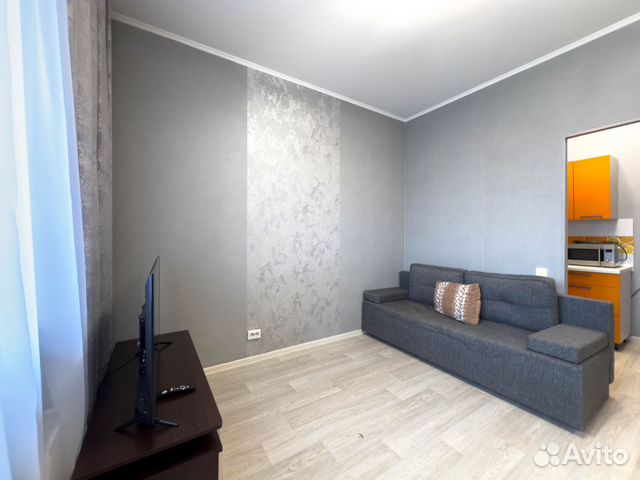 

Квартира-студия, 24 м², 1 кровать