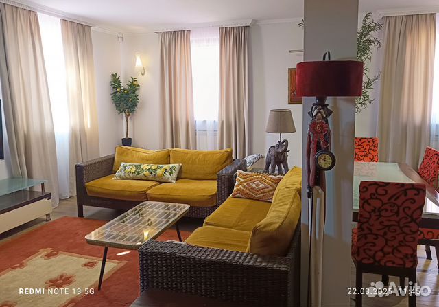 

1-к. квартира, 72 м², 2 кровати
