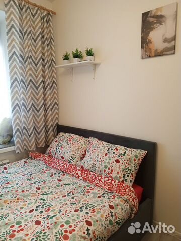 

Квартира-студия, 15,5 м², 1 кровать