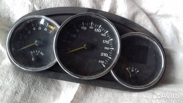 Панель доска приборов Renault Fluence