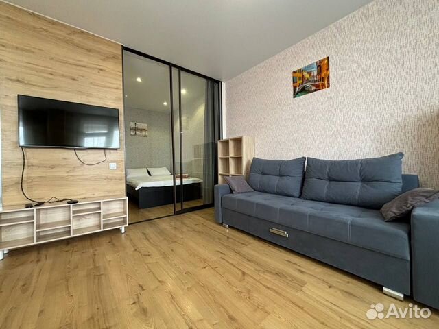 

1-к. квартира, 41 м², 2 кровати