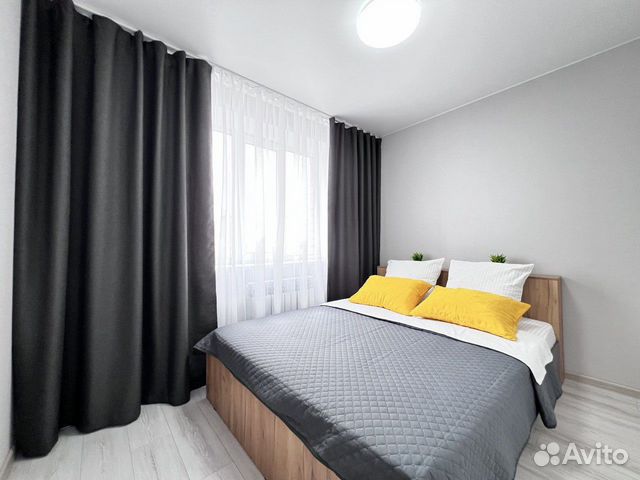 

2-к. квартира, 42 м², 2 кровати