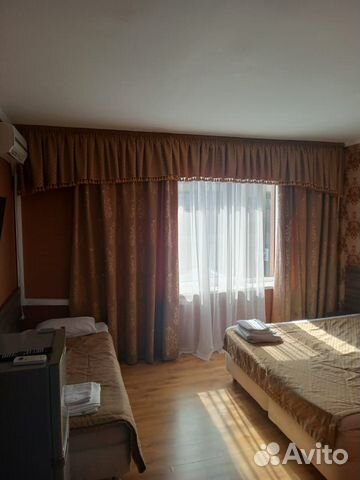 

1-к. квартира в апарт-отеле, 23 м², 3 кровати
