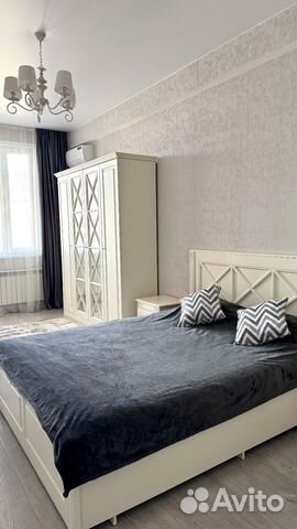 

1-к. квартира, 60 м², 2 кровати