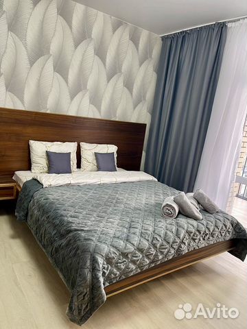 

Квартира-студия, 40 м², 1 кровать