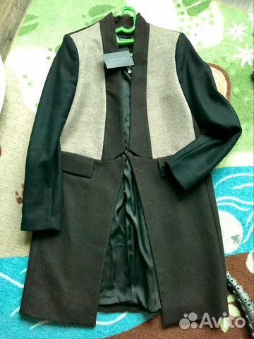 Пальто новое Zara