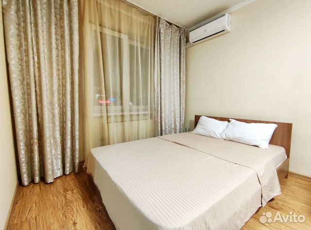 

Квартира-студия, 39 м², 2 кровати