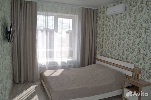 

1-к. квартира, 45 м², 2 кровати