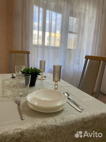 

1-к. квартира, 37,3 м², 1 кровать