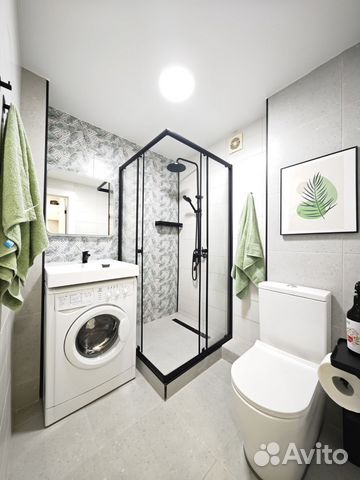 

2-к. квартира, 43 м², 3 кровати