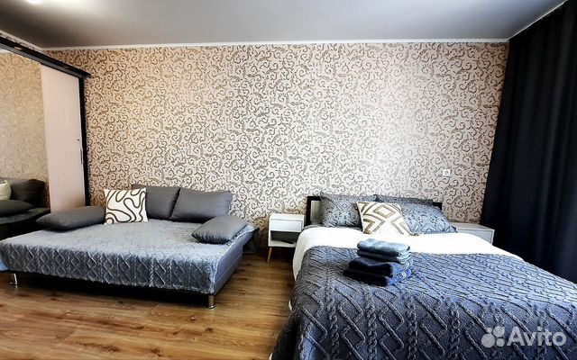 

Квартира-студия, 32 м², 2 кровати