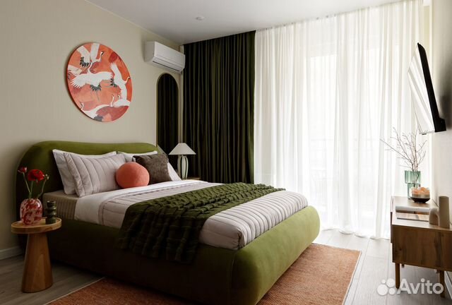 

Квартира-студия, 27,3 м², 1 кровать