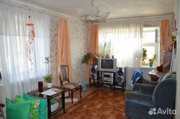 1-к квартира, 31.8 м², 1/2 эт.