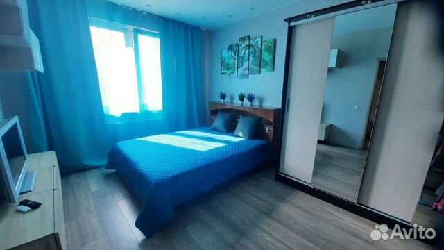 

1-к. квартира, 34 м², 1 кровать