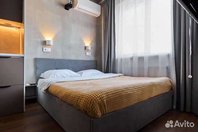 

Квартира-студия, 30 м², 2 кровати