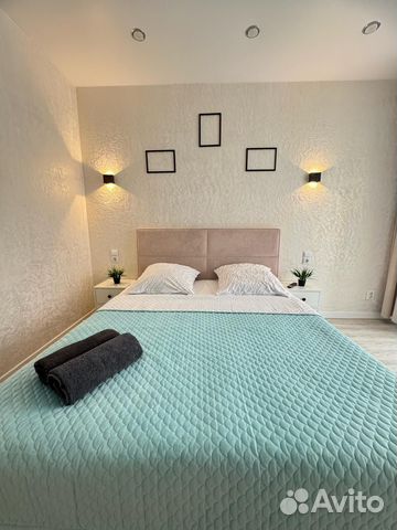 

1-к. квартира, 40 м², 2 кровати