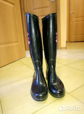 Резиновые сапоги keddo