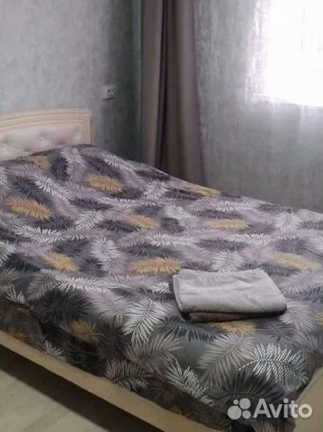 

1-к. квартира, 37 м², 2 кровати