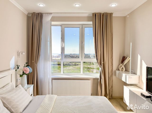 

1-к. квартира, 33 м², 2 кровати