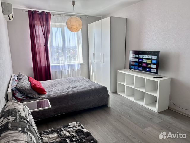 

1-к. квартира, 40 м², 2 кровати