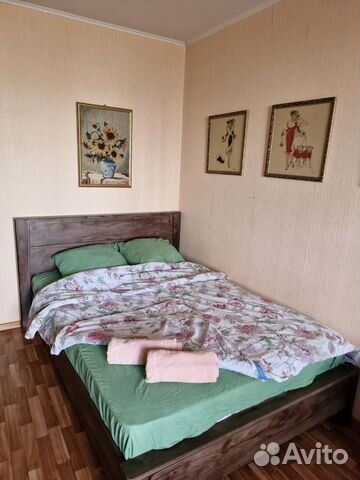 

1-к. квартира, 38 м², 2 кровати