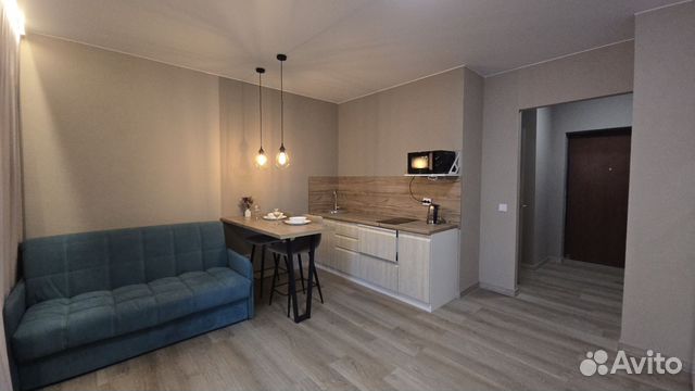 

Квартира-студия, 26,1 м², 1 кровать