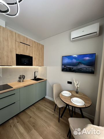 

1-к. квартира, 20 м², 1 кровать